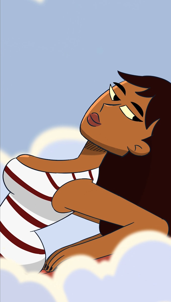make 2d animation and cartoons