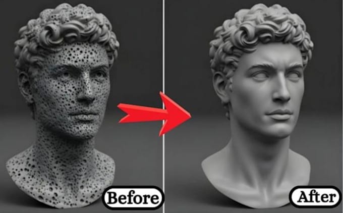 repair stl file fix mesh errors and prepare 3d models for printing