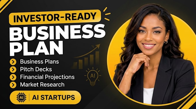 write an investor ready business plan and financial model for funding