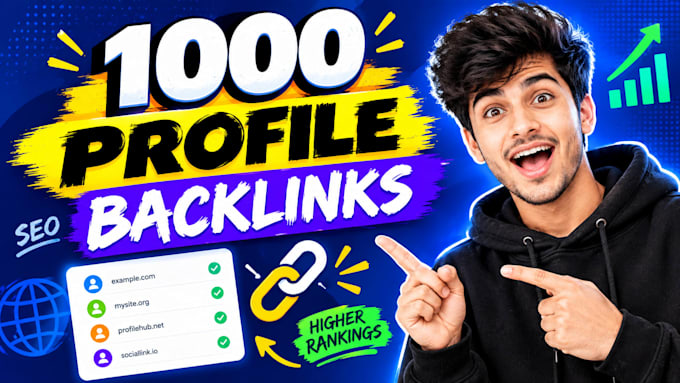 build profile backlinks and improve your SEO