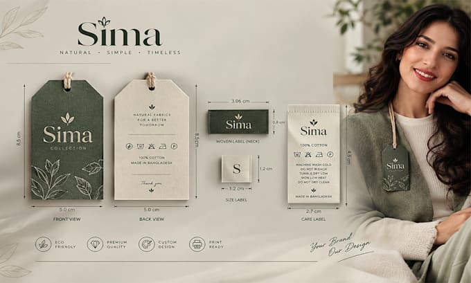 design custom clothing tags and hang tags