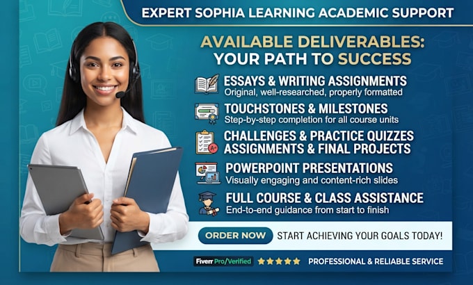 assist sophia learning courses
