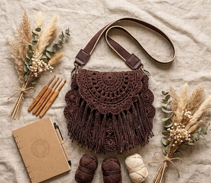 create unique crochet and beaded patterns with clear PDF instructions