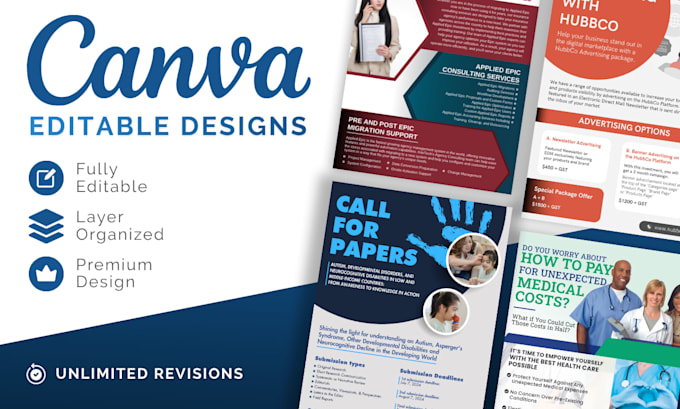 editable canva templates and complete brand kit