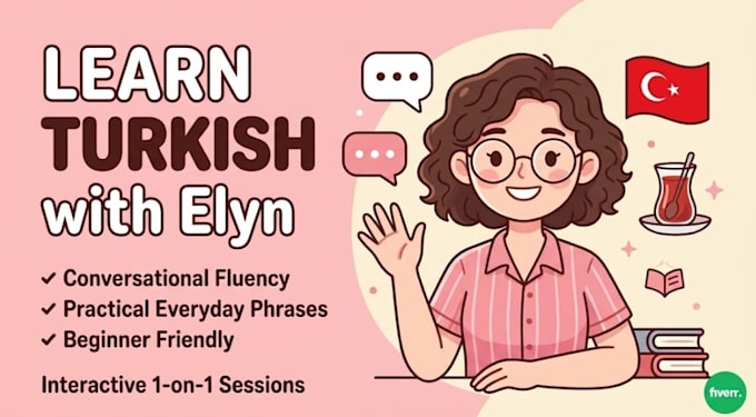 be your friendly turkish tutor for speaking and practice