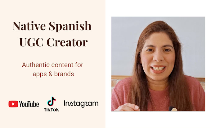 create authentic spanish language ugc for your app or brand