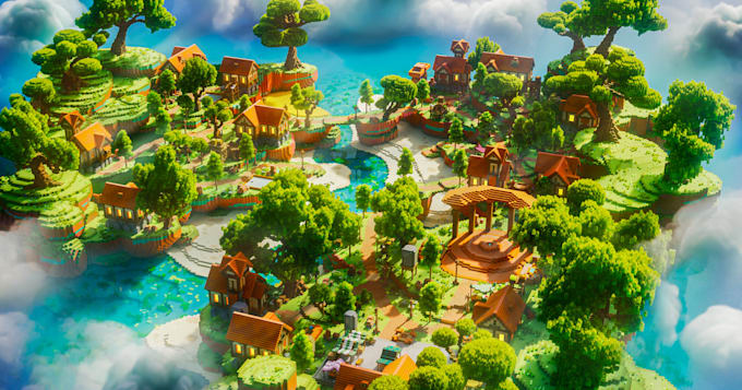build custom minecraft maps, worlds, lobbies and spawns