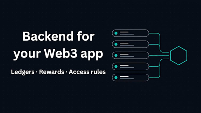 build a reliable backend for your crypto or web3 app