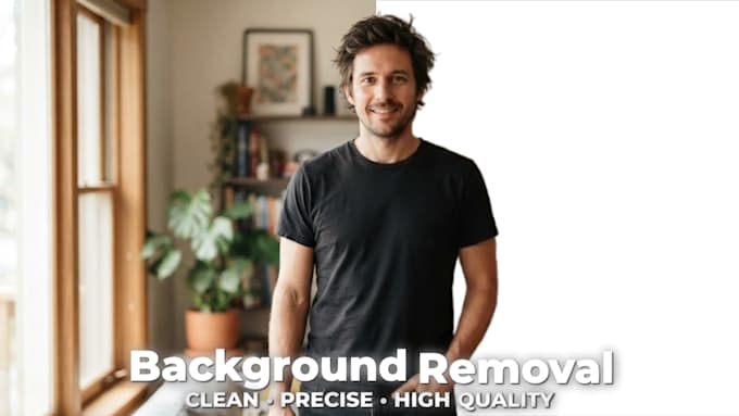 professionally remove background from your images