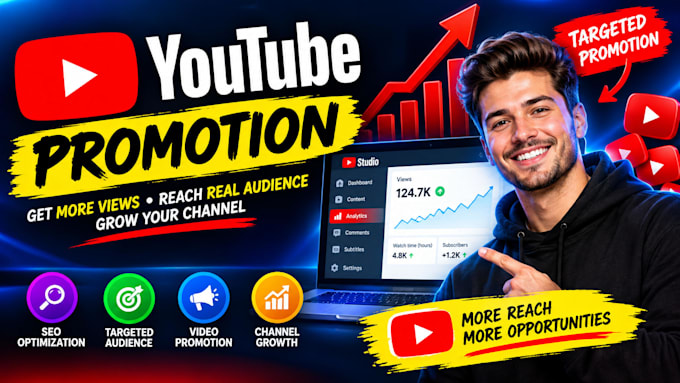 do USA youtube video promotion grow subscription promotion increase subscribers