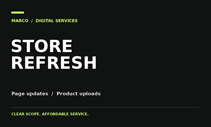 update your shopify store content products and page layout