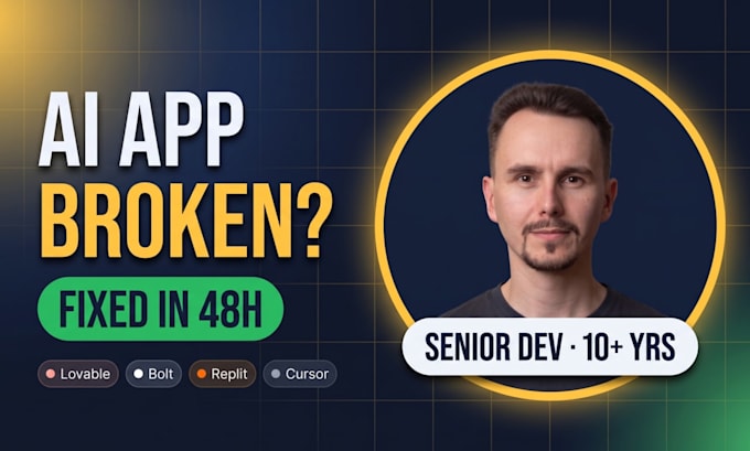 fix, secure and deploy your lovable, bolt, base44 or replit vibe coded app