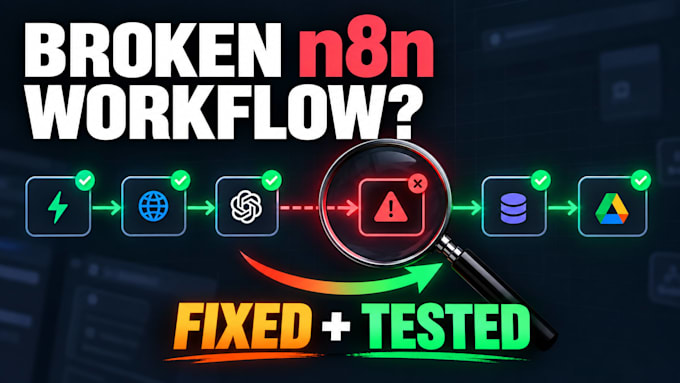 fix one clearly scoped issue in your n8n workflow