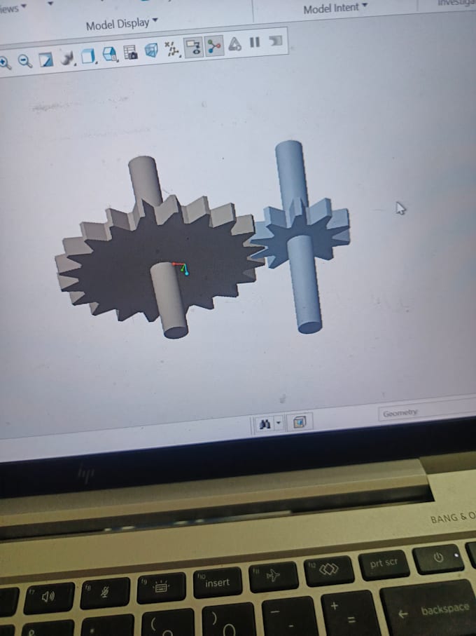 design 3d mechanical parts and assemblies in cad
