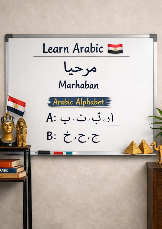 teach you arabic conversation and help you practice speaking