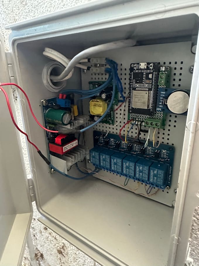 program esp32, stm32 and arduino project