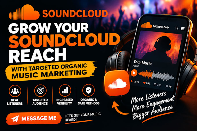 manage and customize your soundcloud music profile
