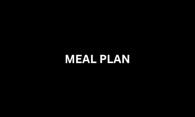 do your food meal plan
