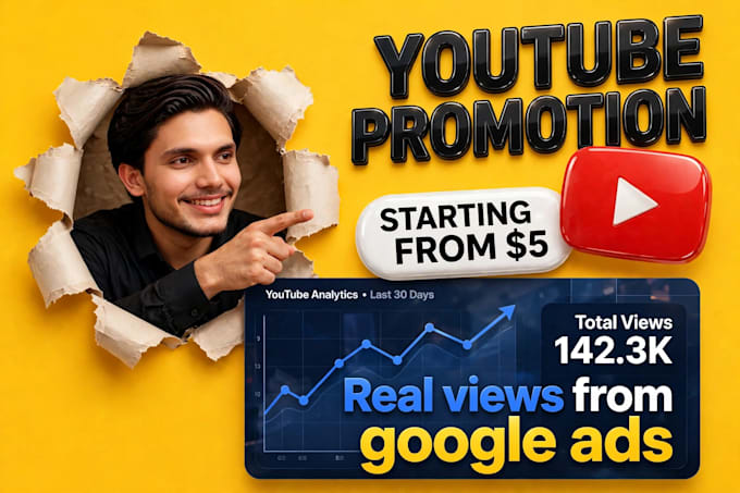 promote your youtube video with google ads for real views