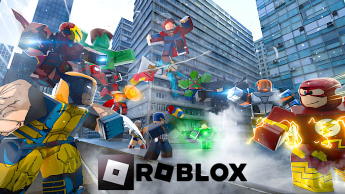 develop full roblox game, obby, tycoon, simulator, scripter, ui, roblox game