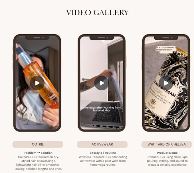 create ugc ads for tiktok, instagram and paid social