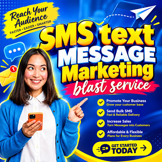 offer the best SMS text message marketing blast service