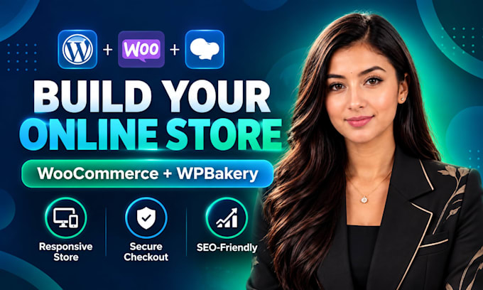 create your woocommerce online store using wpbakery