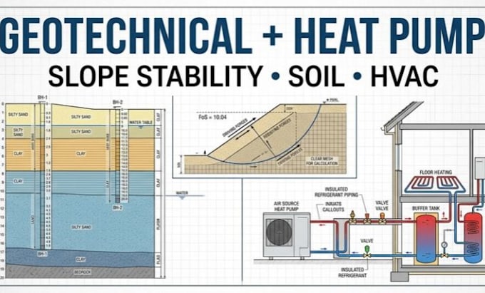 design geotechnical engineering and slope stability analysis