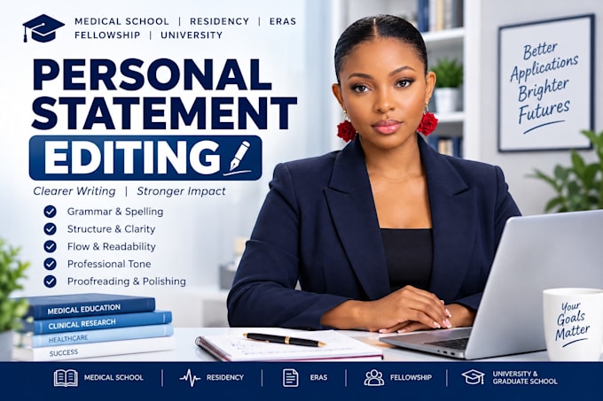 edit your medical school or residency personal statement