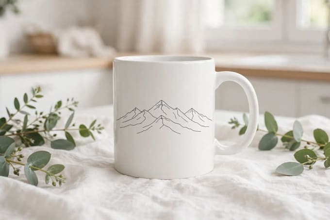 create etsy listing photos for home decor