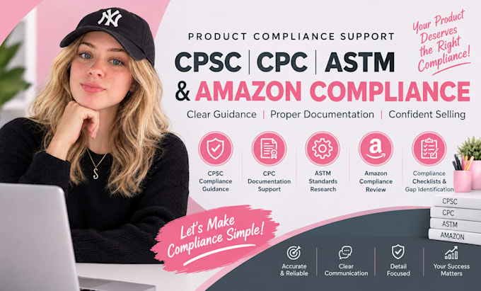 help with cpsc compliance, CPC certificates and amazon compliance