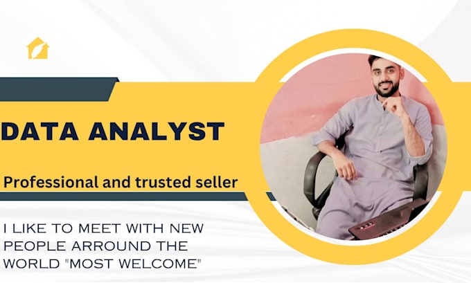 do data analysis and data visualization in excel