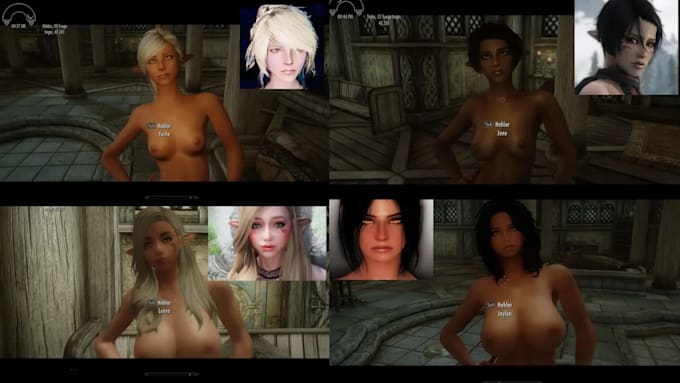 create high quality custom skyrim mods, armor and weapons for se and ae