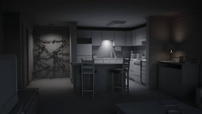 make realistic 3d buildings, interior designs animation simulation unreal engine