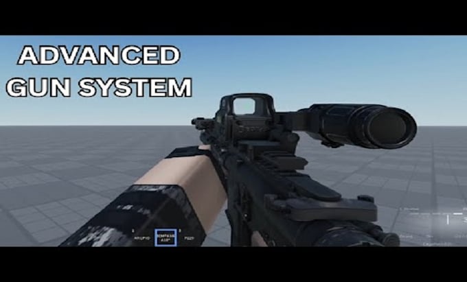script and advanced roblox guns, combat systems and more
