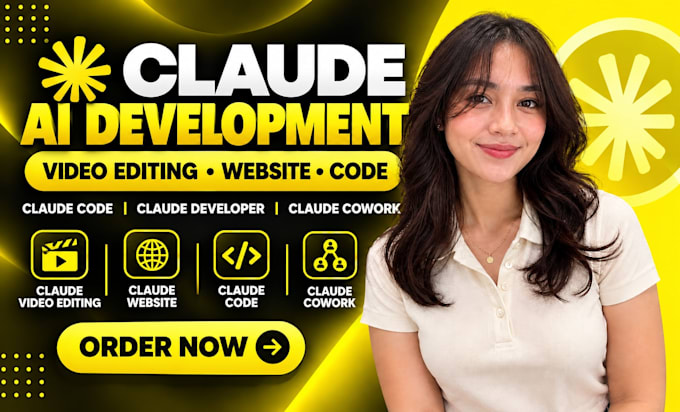 claude video editing claude website claude code claude developer claude cowork