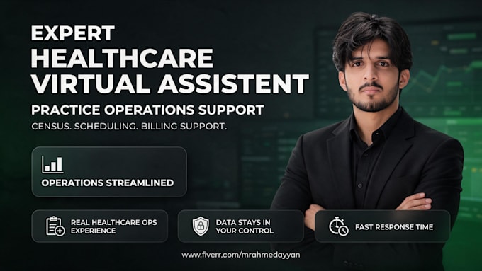 be your healthcare virtual assistant for practice operations