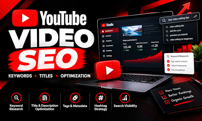 do youtube video SEO and optimize your videos for search