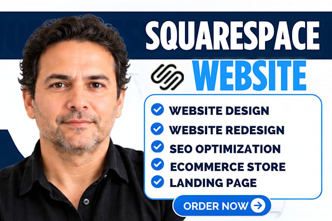build squarespace website, redesign squarespace website, squarespace development
