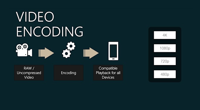 encode large video files with handbrake to save storage