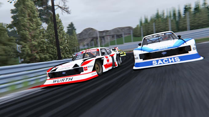 develop custom vehicles, maps, liveries, and physics mods for assetto corsa