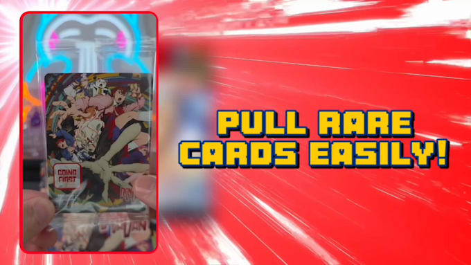 edit your tcg faceless unboxing content