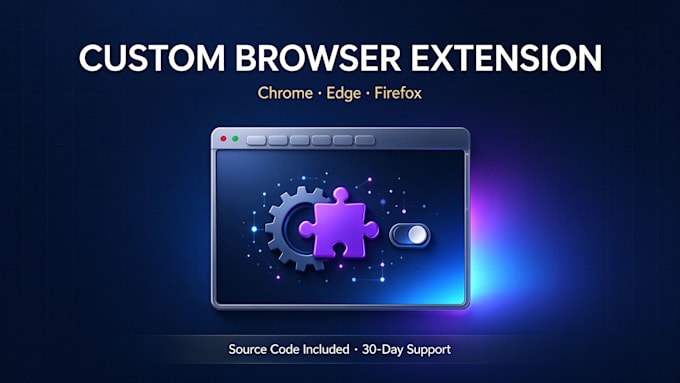 build a chrome extension to automate web tasks