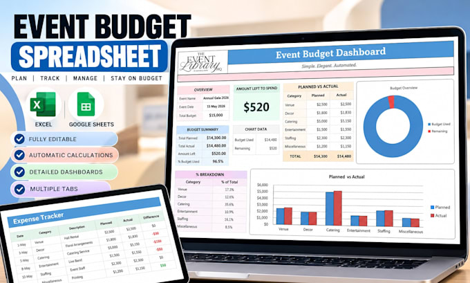 design editable excel google sheets budget spreadsheet invoice tracker templates