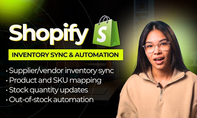 setup shopify inventory sync and automation with supplier and vendor