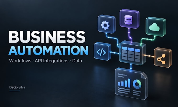 automate your business workflows and integrate your systems