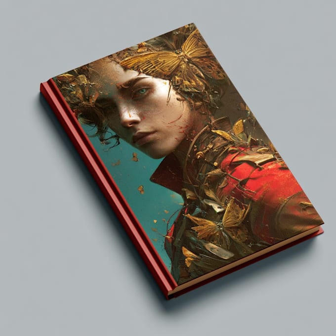 create unique book cover, ebook cover, amazon kindle