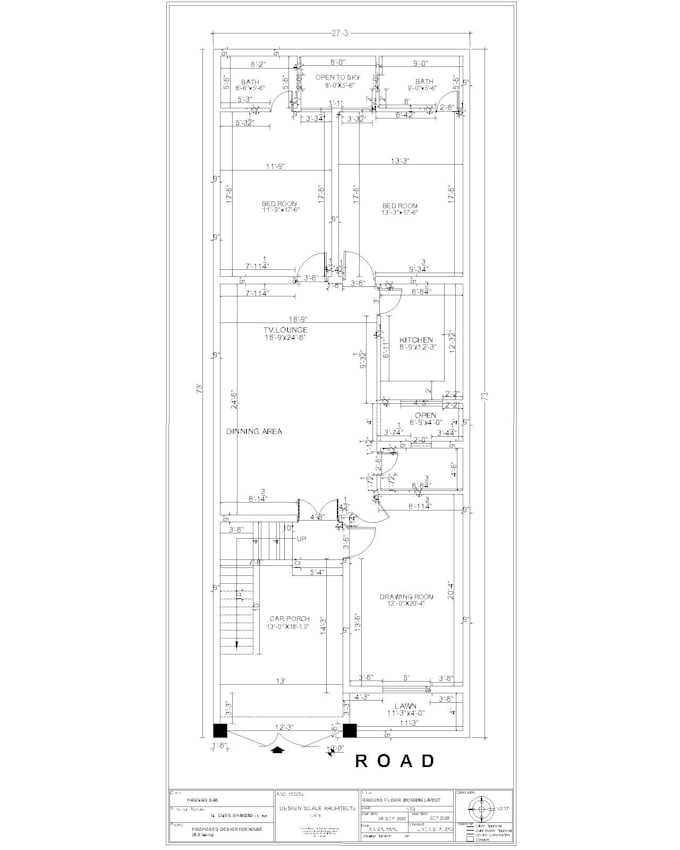 2d creative plan house
