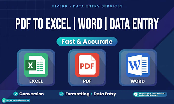 do accurate data entry excel copy paste and web research