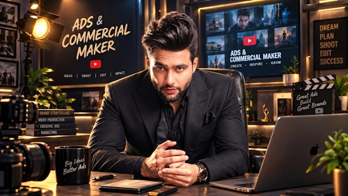 create 3d ads and commercials